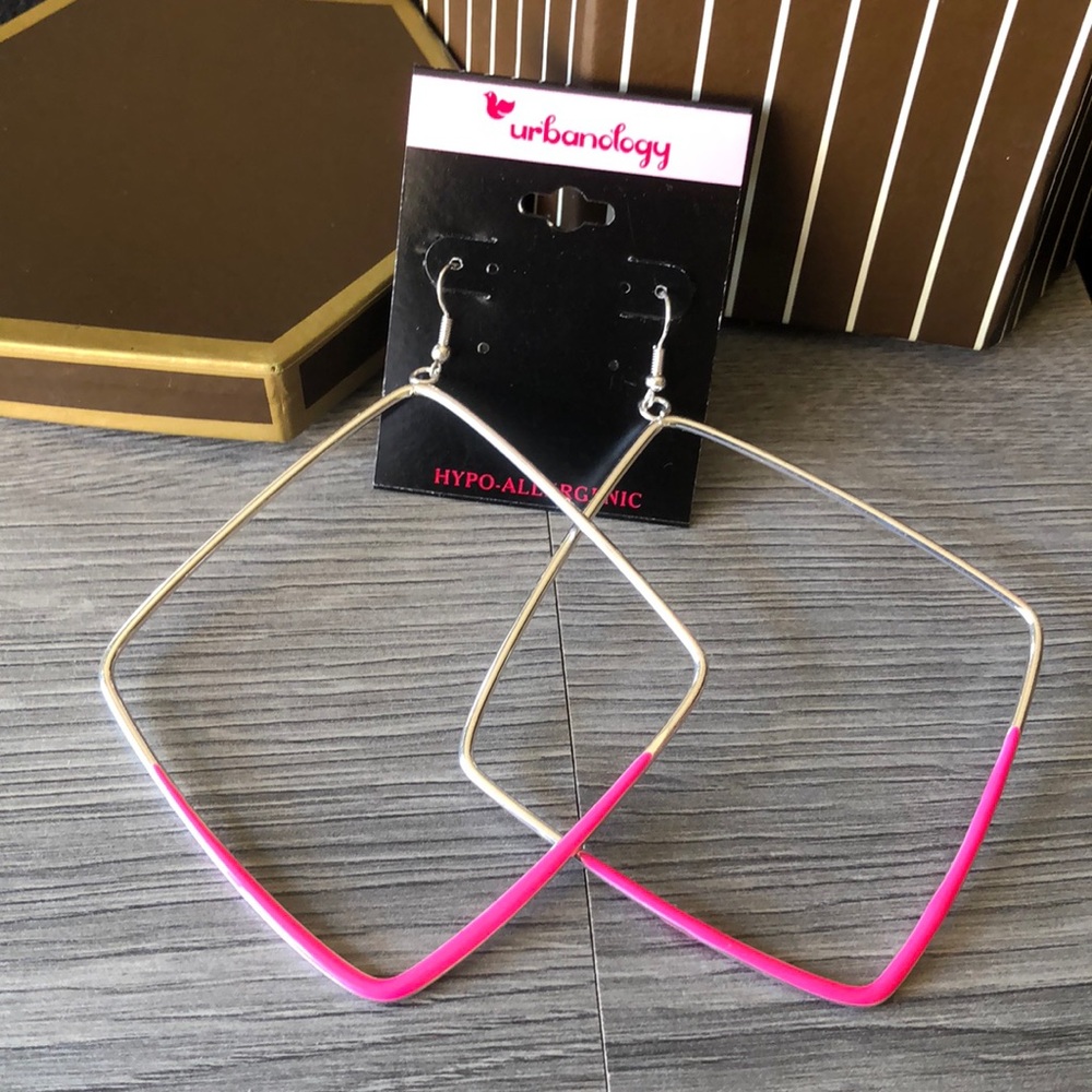 Statement Geometric Earrings